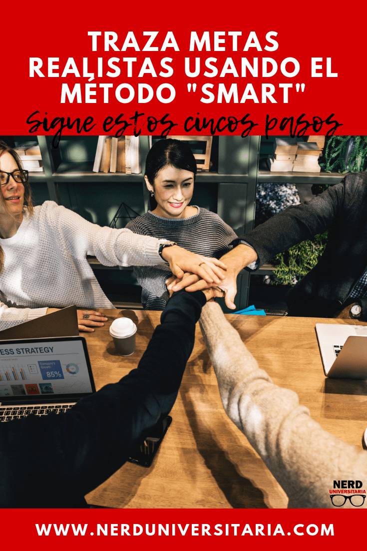 traza metas realistas con el método de planificación SMART