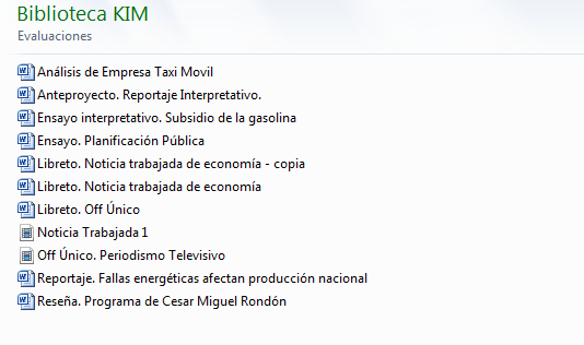 como organizar documentos en la computadora