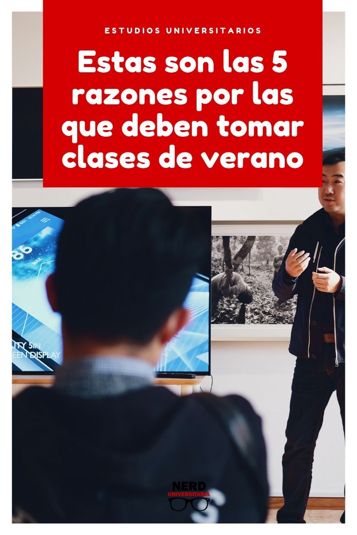 tomar clases de verano en la universidad
