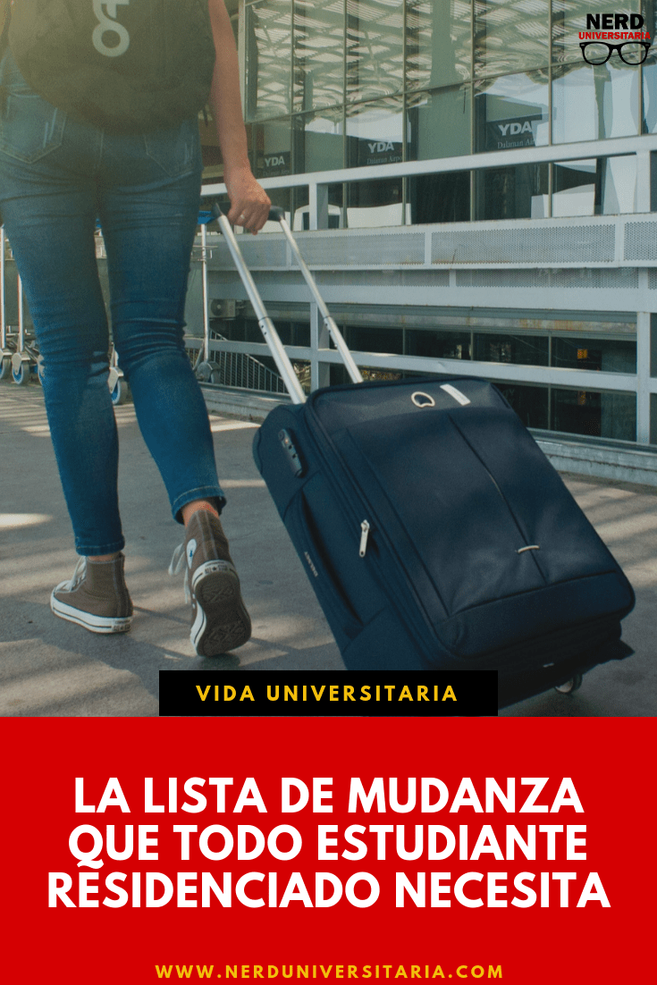 lista completa que todo estudiante residenciado necesita