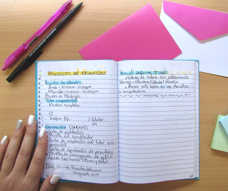 bullet-journal-español-colecciones-1