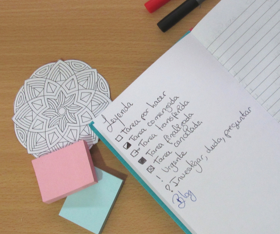 bullet-journal-español-colecciones