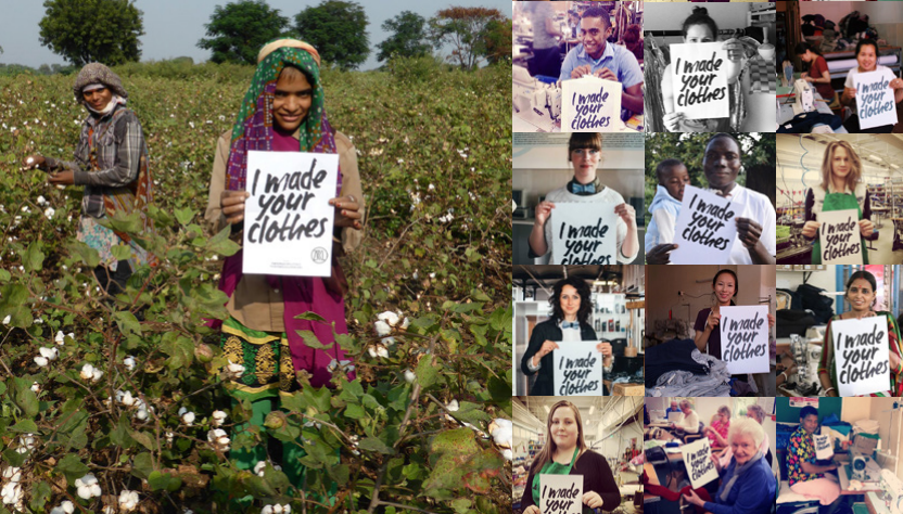 campaña quien hizo mi ropa de la revolucion de la moda