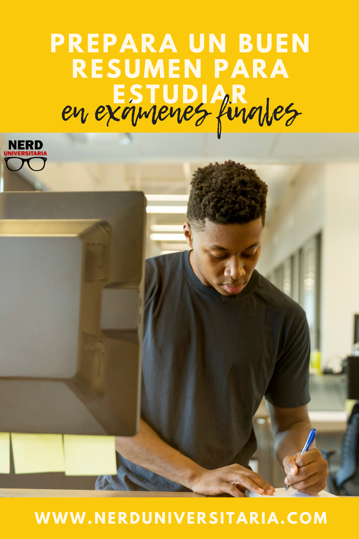 consejos prácticos para redactar un buen resumen