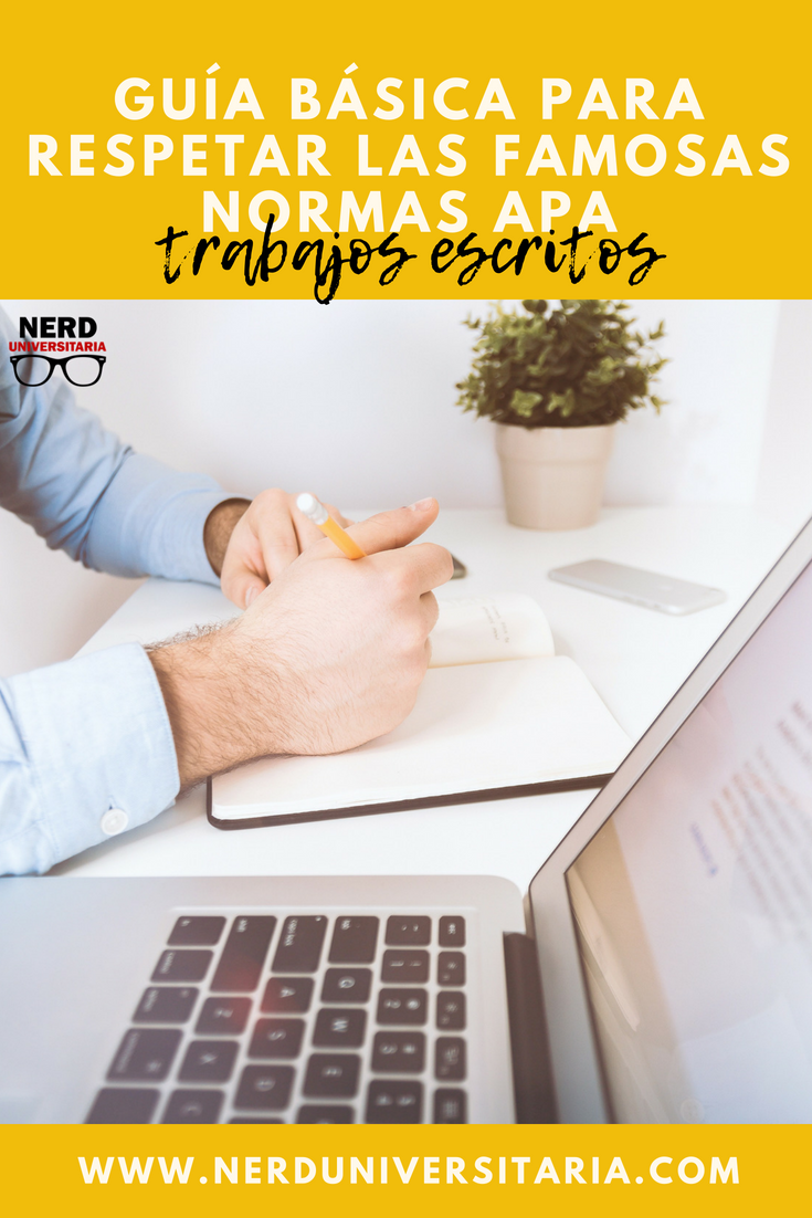 guia para seguir las normas APA