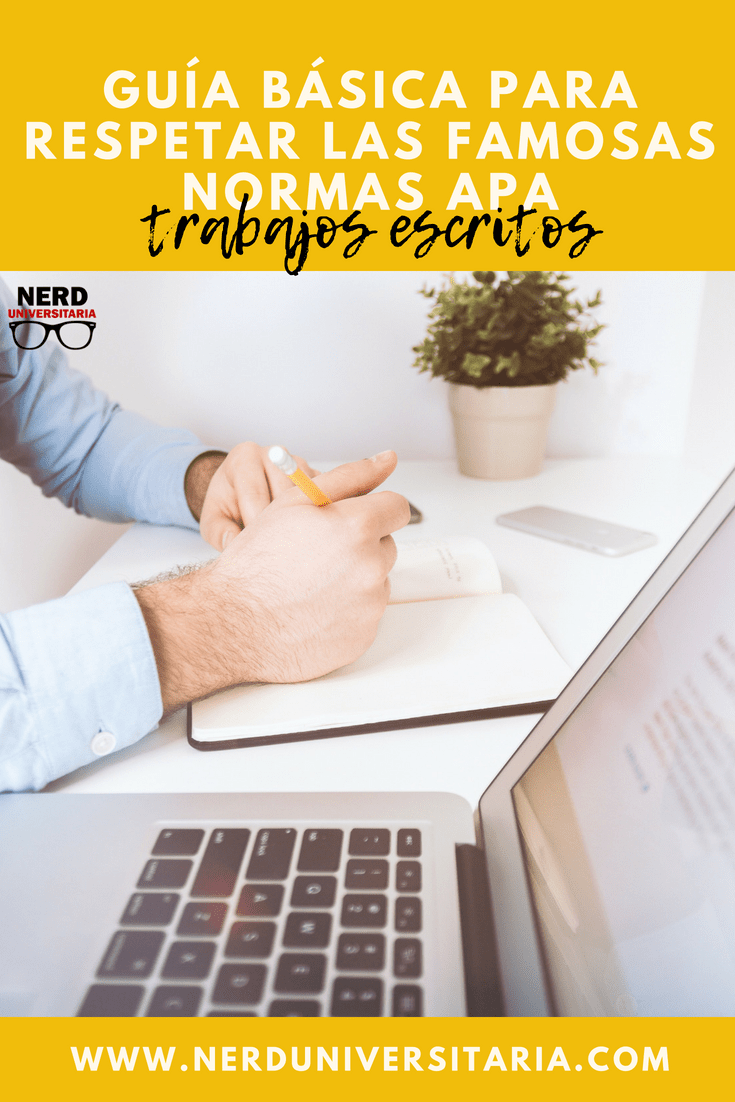 guia para seguir las normas APA