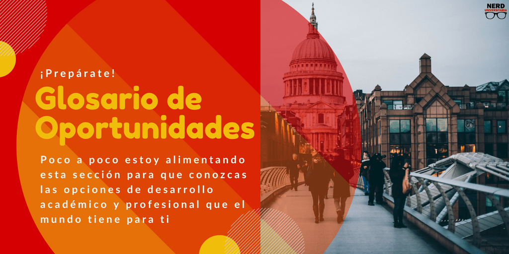 oportunidades para estudiar en el extranjero con becas, concursos, premios