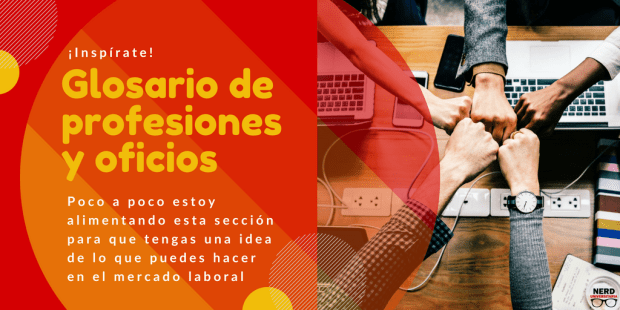 glosario de profesiones y oficios