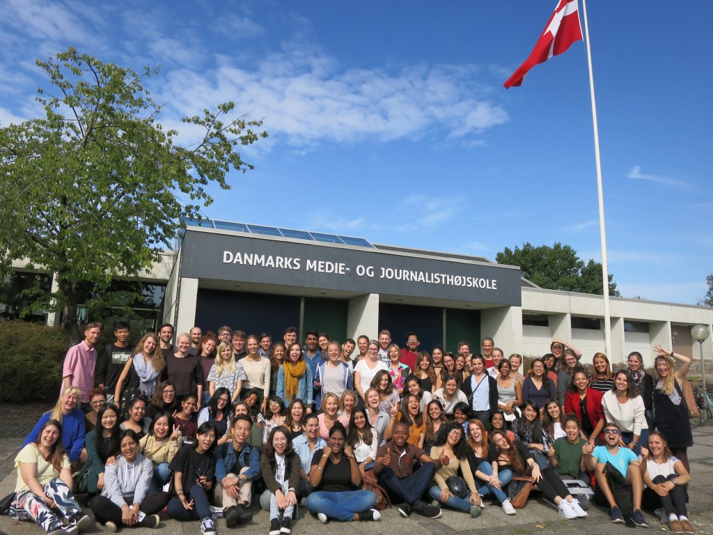 estudiantes de maestría Mundus Journalism 2018-2020