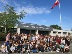 estudiantes de maestría Mundus Journalism 2018-2020