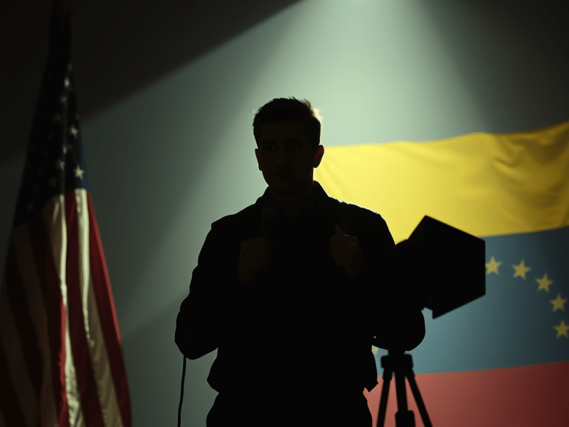When State Power Targets Reporters: U.S. Echoes&nbsp;Venezuela