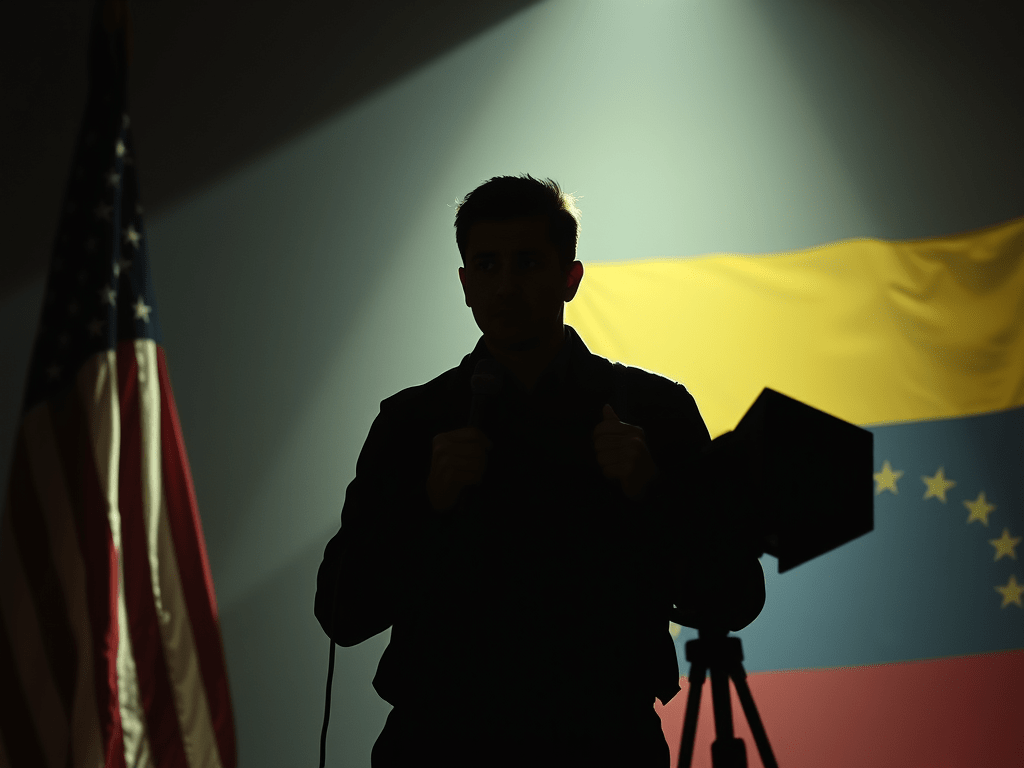 When State Power Targets Reporters: U.S. Echoes Venezuela